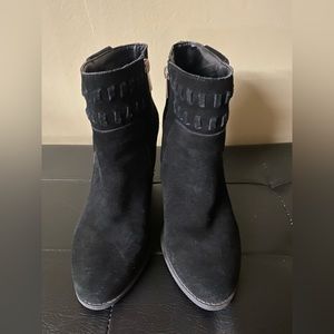 Jessica Simpson Fringe Booties Size 9